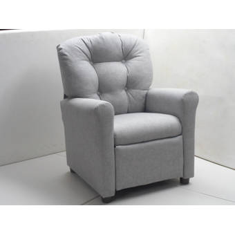 Children S Factory Cozy Kids Club Chair And Ottoman Reviews Cozy Kids Club Chair And Ottoman