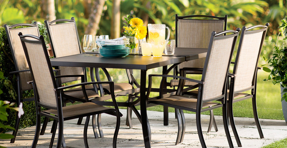 Patio Bar & Bar Height Furniture | Wayfair