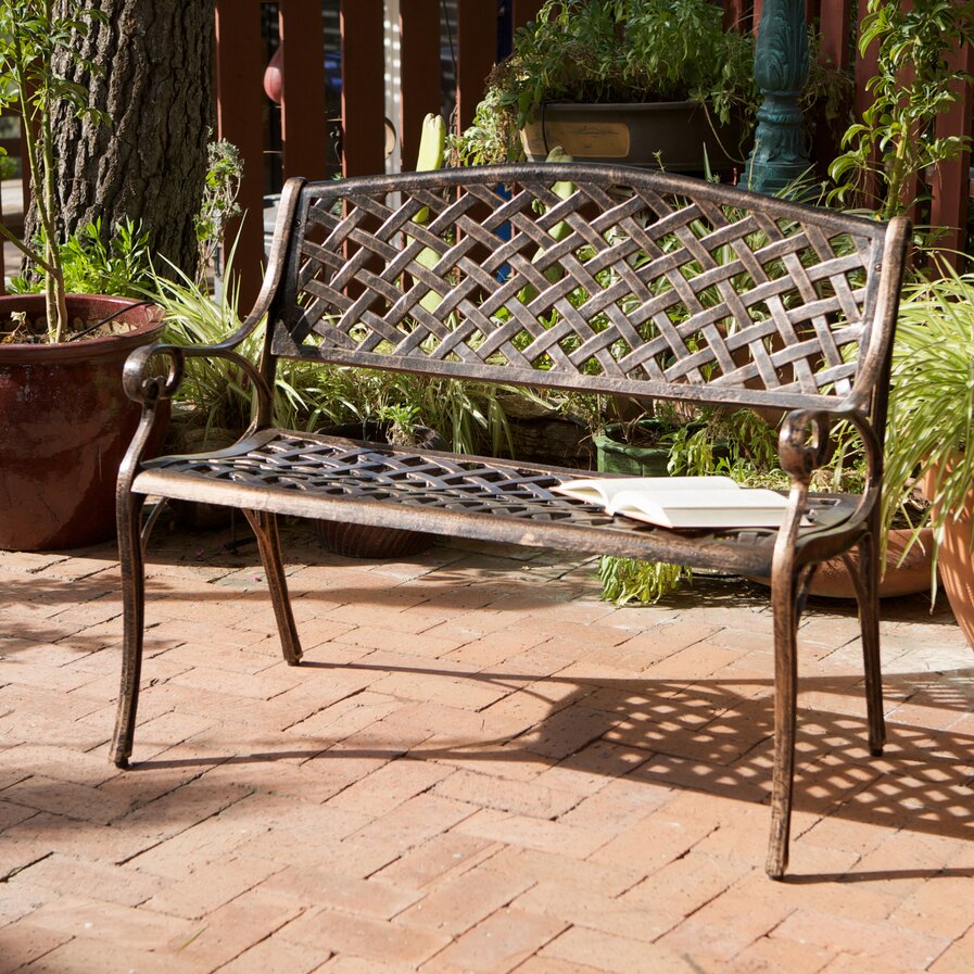 Outdoor Benches - Patio Chairs & Seating | Wayfair