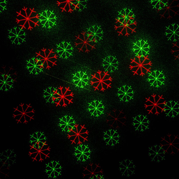 laser light for