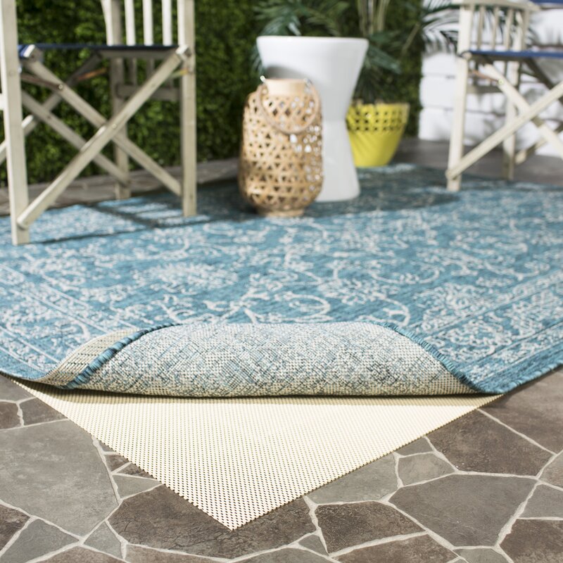 Safavieh Premium Outdoor Rug Pad & Reviews Wayfair