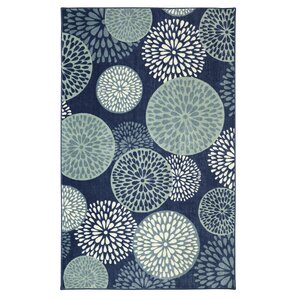 Myia Blue Indoor Area Rug