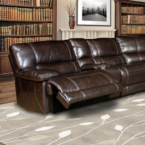 Red Barrel Studio RDBS7381 Sutherland Reclining Sectional