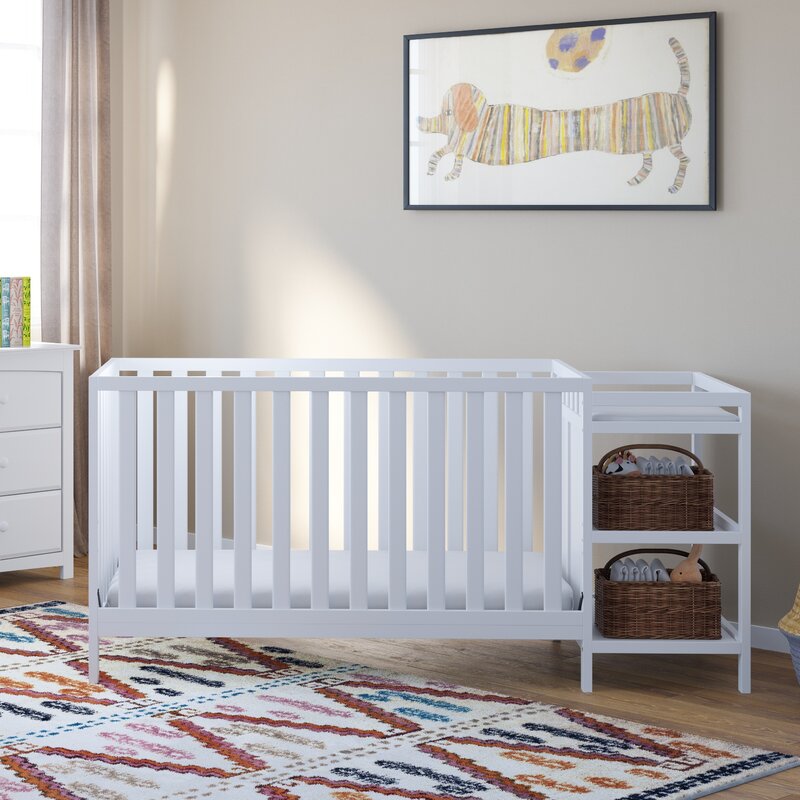 Pacific 4 In 1 Standard Convertible Crib And Changer Reviews