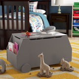 Toy Box With Drawers Wayfair