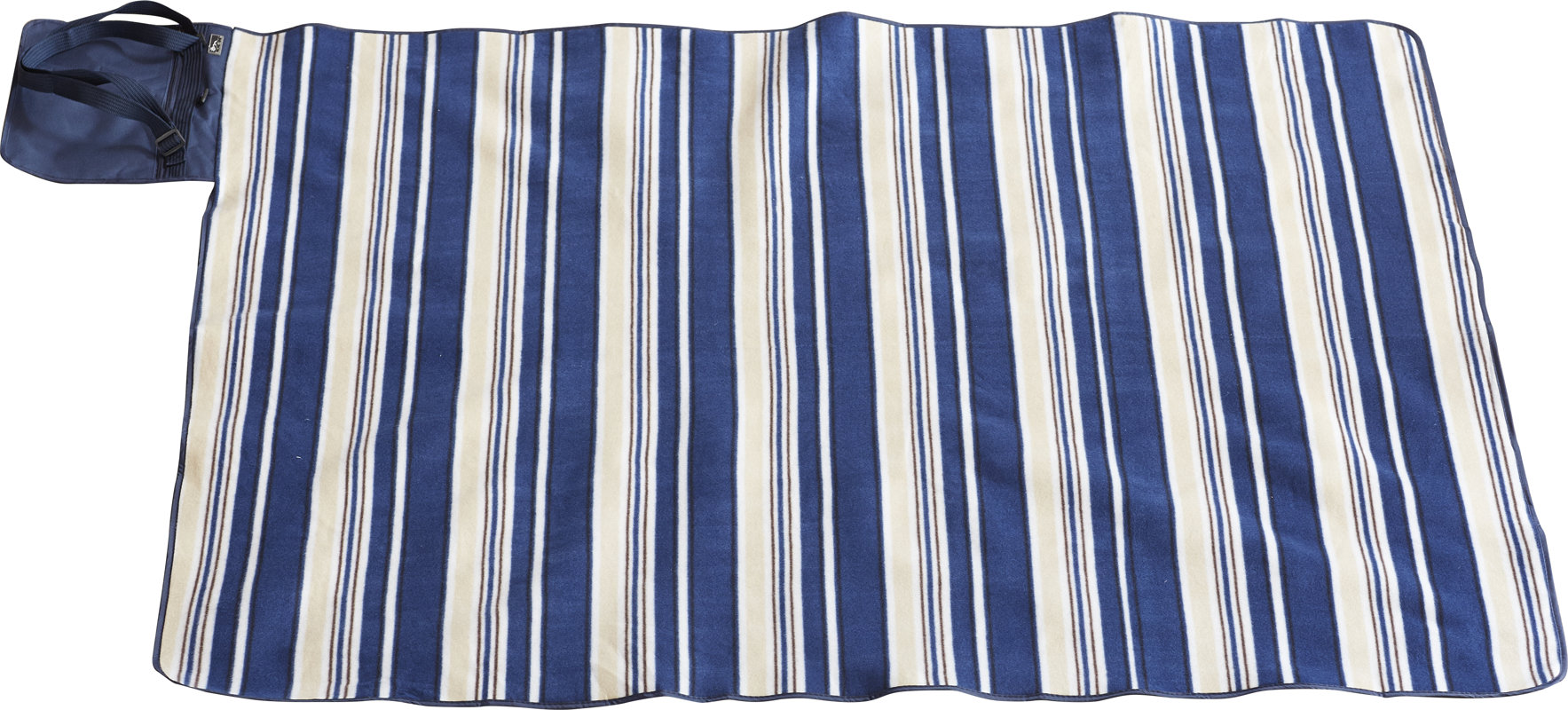 August Grove Polyester Fleece Blanket Tote & Reviews Wayfair