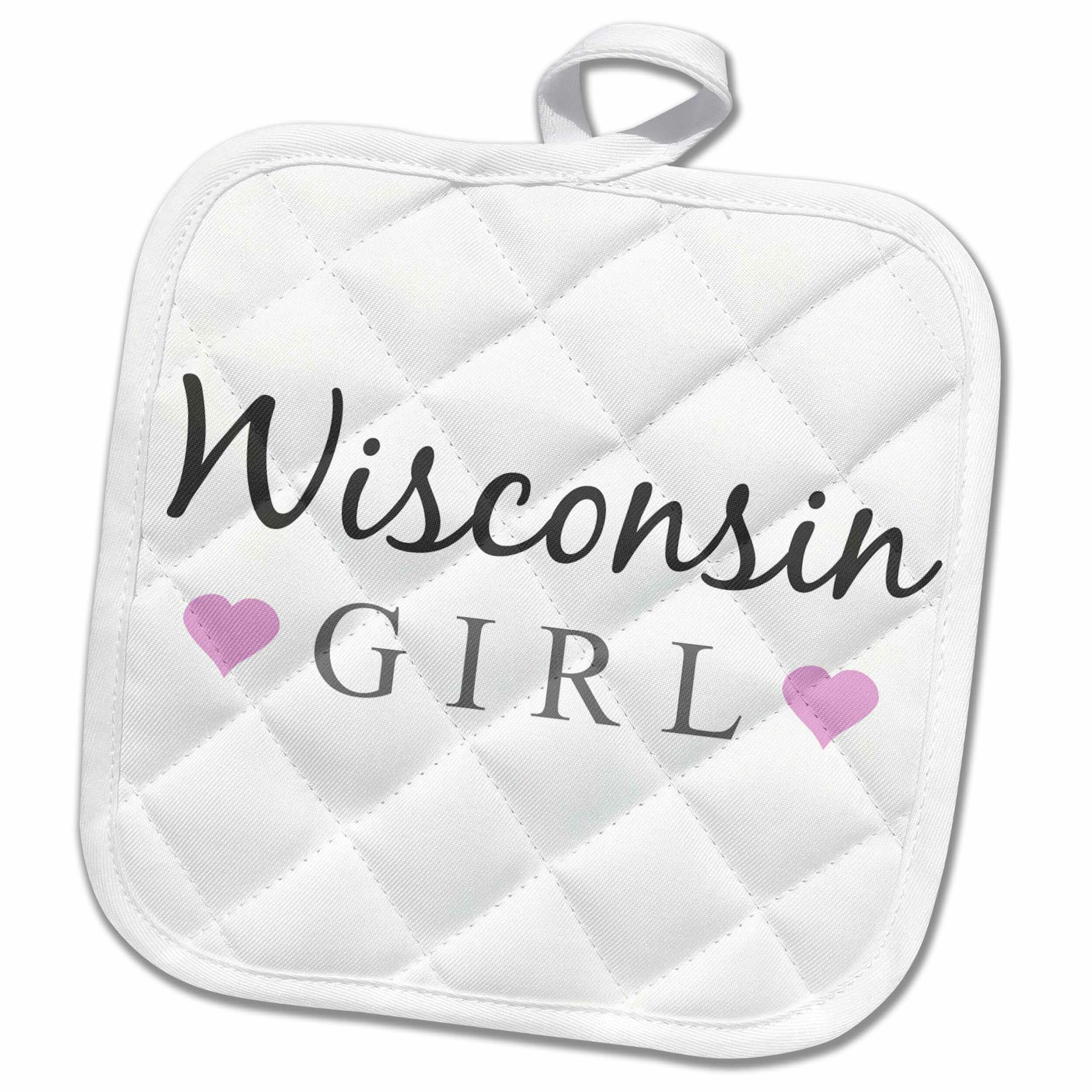 3drose Wisconsin Girl Home State Pride Usa United States Of