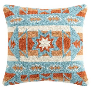 Triangle Kilim Wool Throw Pillow