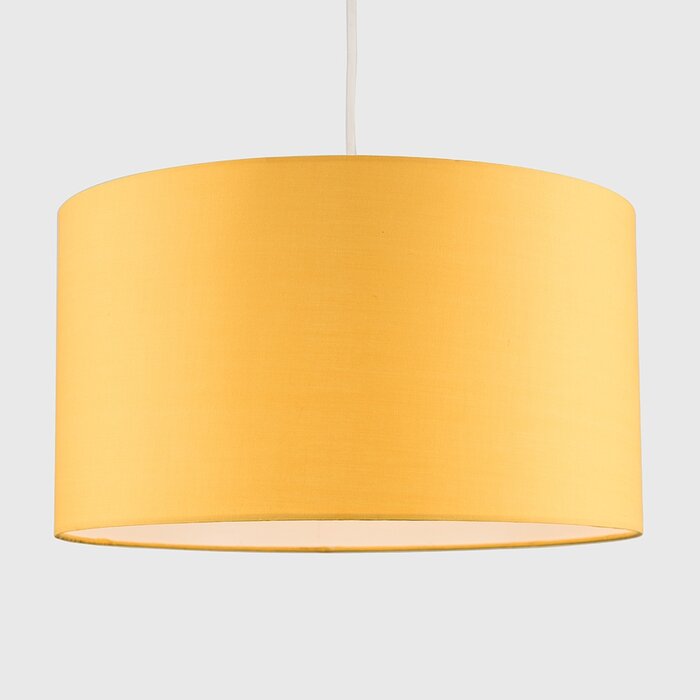 17 Stories 45cm Drum Pendant Shade Wayfair Co Uk