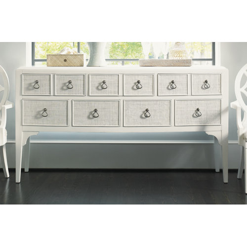 Tommy Bahama Home Ivory Key Spanish Point Buffet Table Wayfair