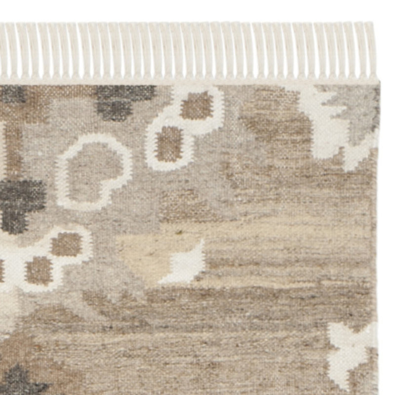 Safavieh Natural Kilim Dhurrie White Area Rug & Reviews Wayfair