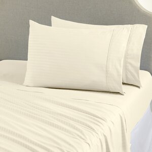 Ava Double Brushed Luxury Stripe Sheet Set