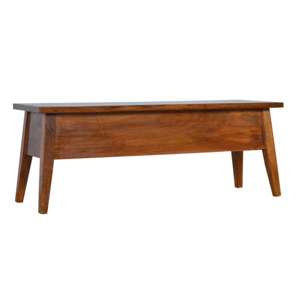 Ivy Bronx Burge Lid Up Wood Storage Dining Bench Reviews Wayfair