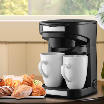 Gevi 2-Cup Brew Coffee Maker GEVI