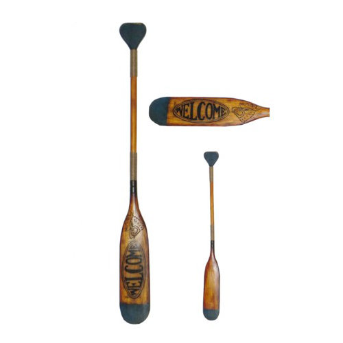 Millwood Pines Canoe Paddle Oar Wall Decor Wayfair
