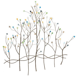 Metal Leaf Wall Decor metal wall art - wall décor | wayfair Metal Leaf Wall Decor metal wall art - wall décor | wayfair