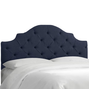 Upholstered Panel Headboard by Skyline Furniture