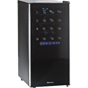 32 Bottle Silent Dual Zone Freestanding Wine Cooler