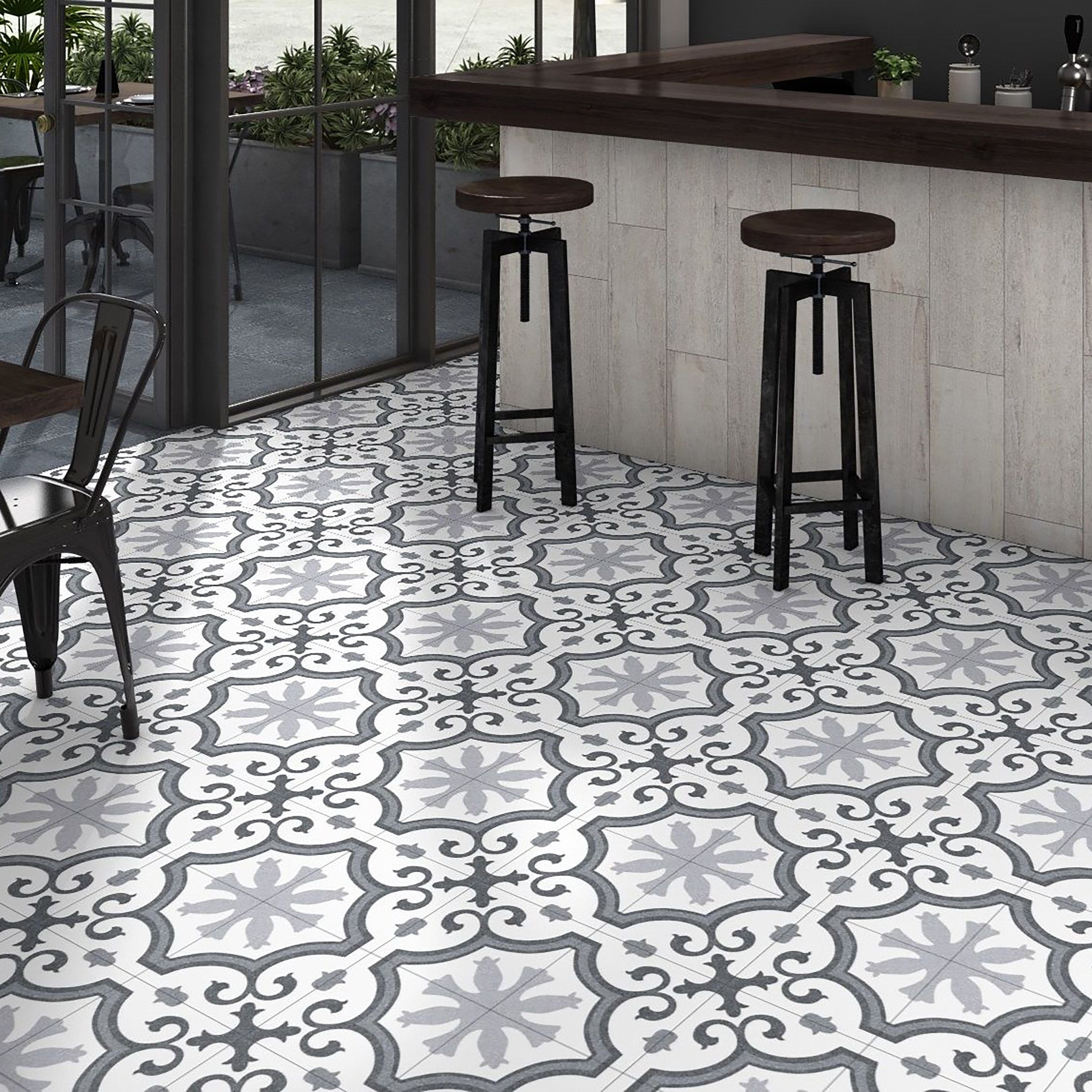 Find The Perfect Black Floor Tile Wayfair Find The Perfect Black Floor Tile Wayfair