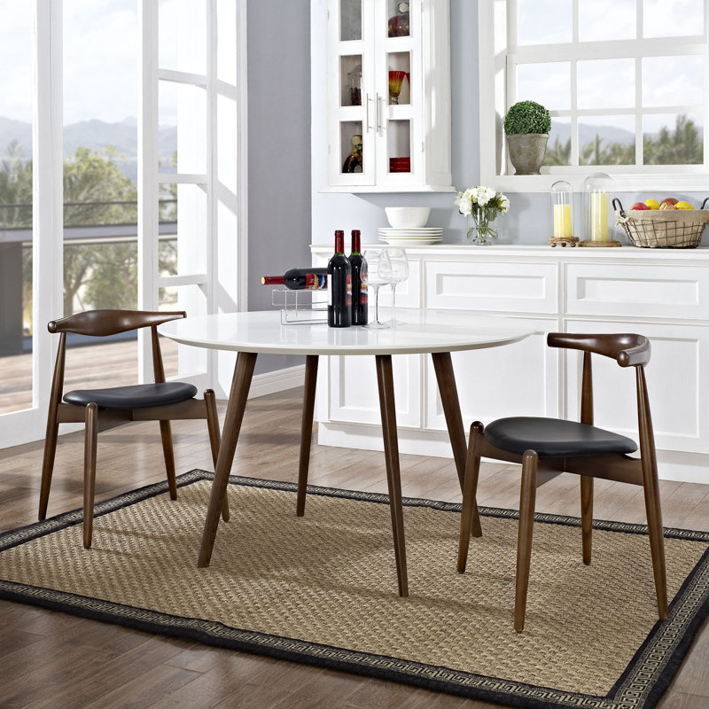 Corrigan Studio Romona Upholstered Dining Chair Reviews Wayfair