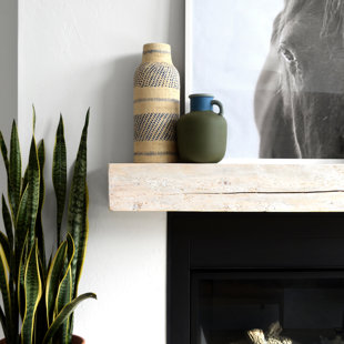 White Wood Fireplace Mantels You Ll Love Wayfair Quickview