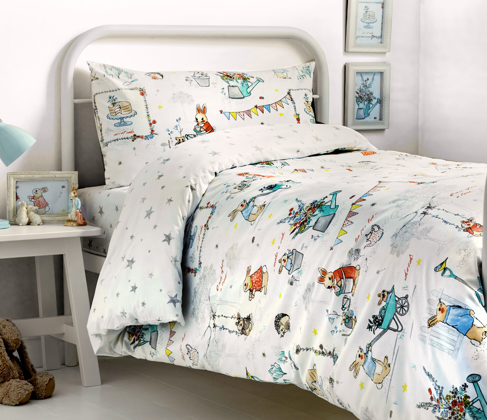 Zoomie Kids Jaydon Children Duvet Cover Set Reviews Wayfair Co Uk