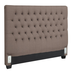 Nikanor Upholstered Panel Headboard by Latitude Run