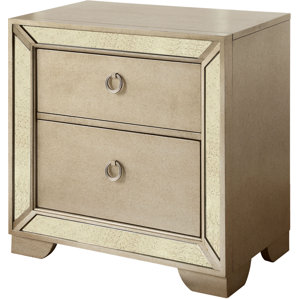 Ligia 2 Drawer Nightstand by Willa Arlo Interiors