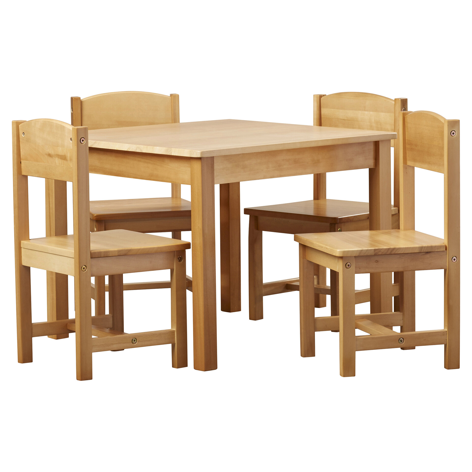 kids table with 4 chairs