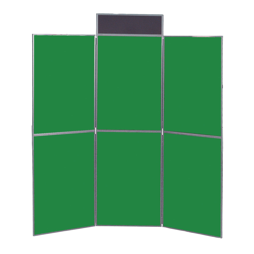 Free-Standing Bulletin Board, 180cm H x 180cm W