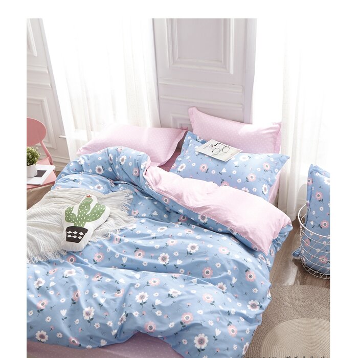 Grovelane Teen Dukinfield Daisy Duvet Cover Set Wayfair Ca