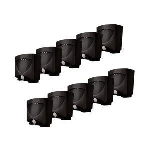 Battery-Powered Motion-Activated Indoor/Outdoor Night Light (Set of 10)