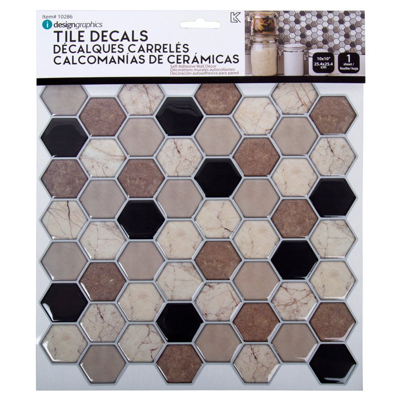 Ctgbrands 10 X Pvc L Stick Mosaic Tile Reviews Wayfair Pvc L Stick Mosaic Tile