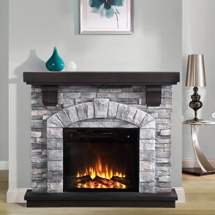 Corner Stone Fireplace Wayfair