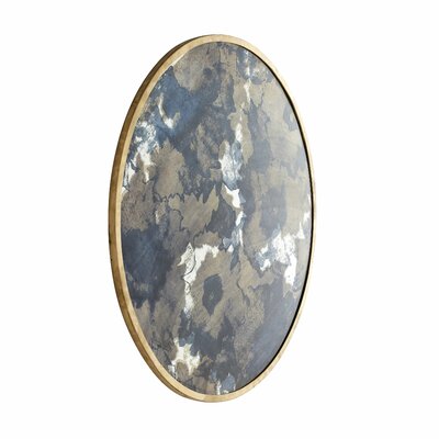 Arteriors Madden Round Mirror - Polished Nickel