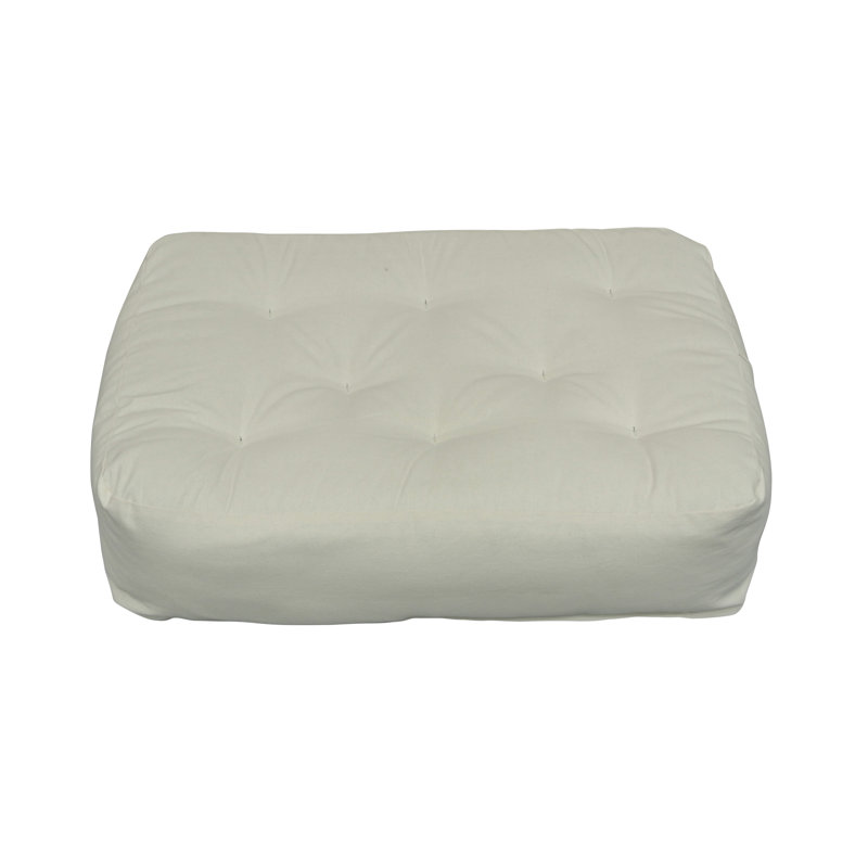 Gold Bond Wool Wrap 8 Cotton Ottoman Size Futon Mattress Wayfair