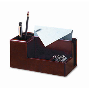 Review Wood Tones Desk Organizer by Rolodex Corporation