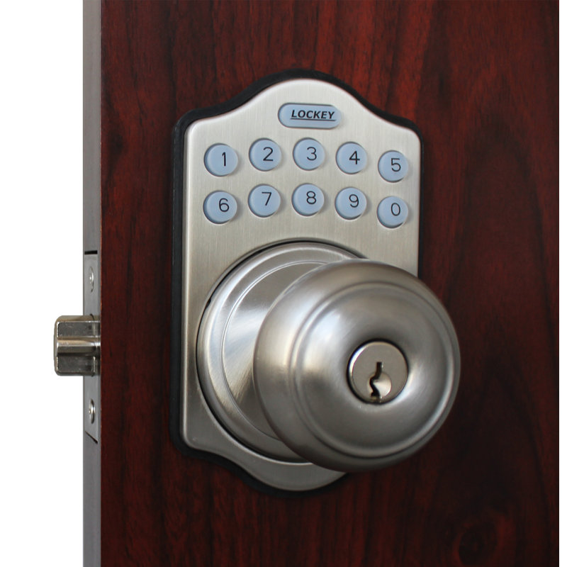 key code door knob