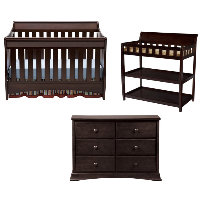 Bentley S Series 4 In 1 Convertible Standard 3 Piece Nursery Furniture Set Bentley S Series 4 In 1 Convertible Standard 3 Piece Nursery Furniture Set