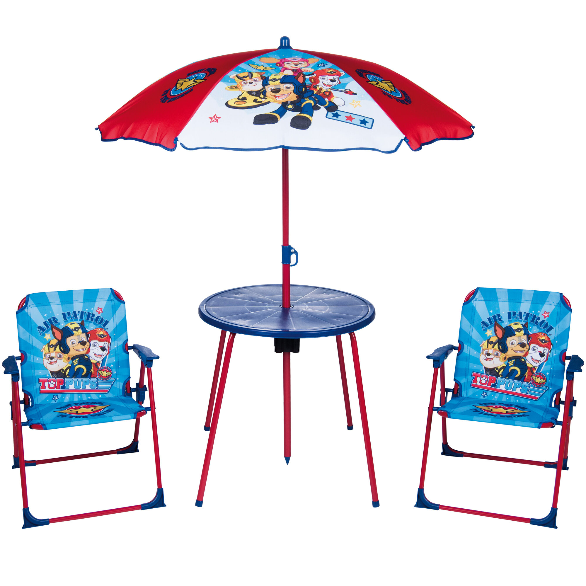 Paw Patrol Mamie Children S 4 Piece Round Table And Chair Set Wayfair Co Uk