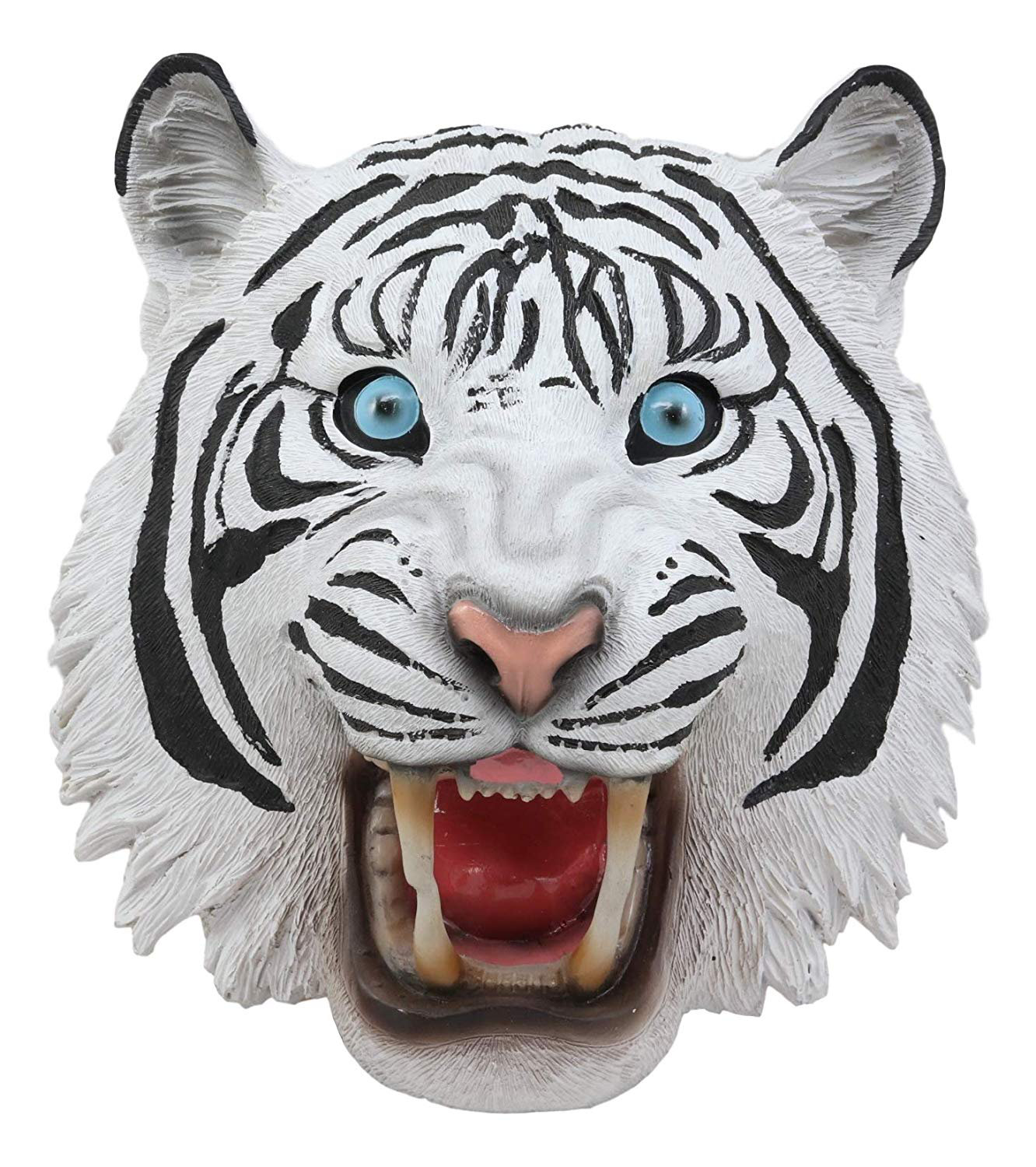 World Menagerie Roaring Savage Eyed Siberian Tiger Head Wall Décor Roaring Savage Eyed Siberian Tiger Head