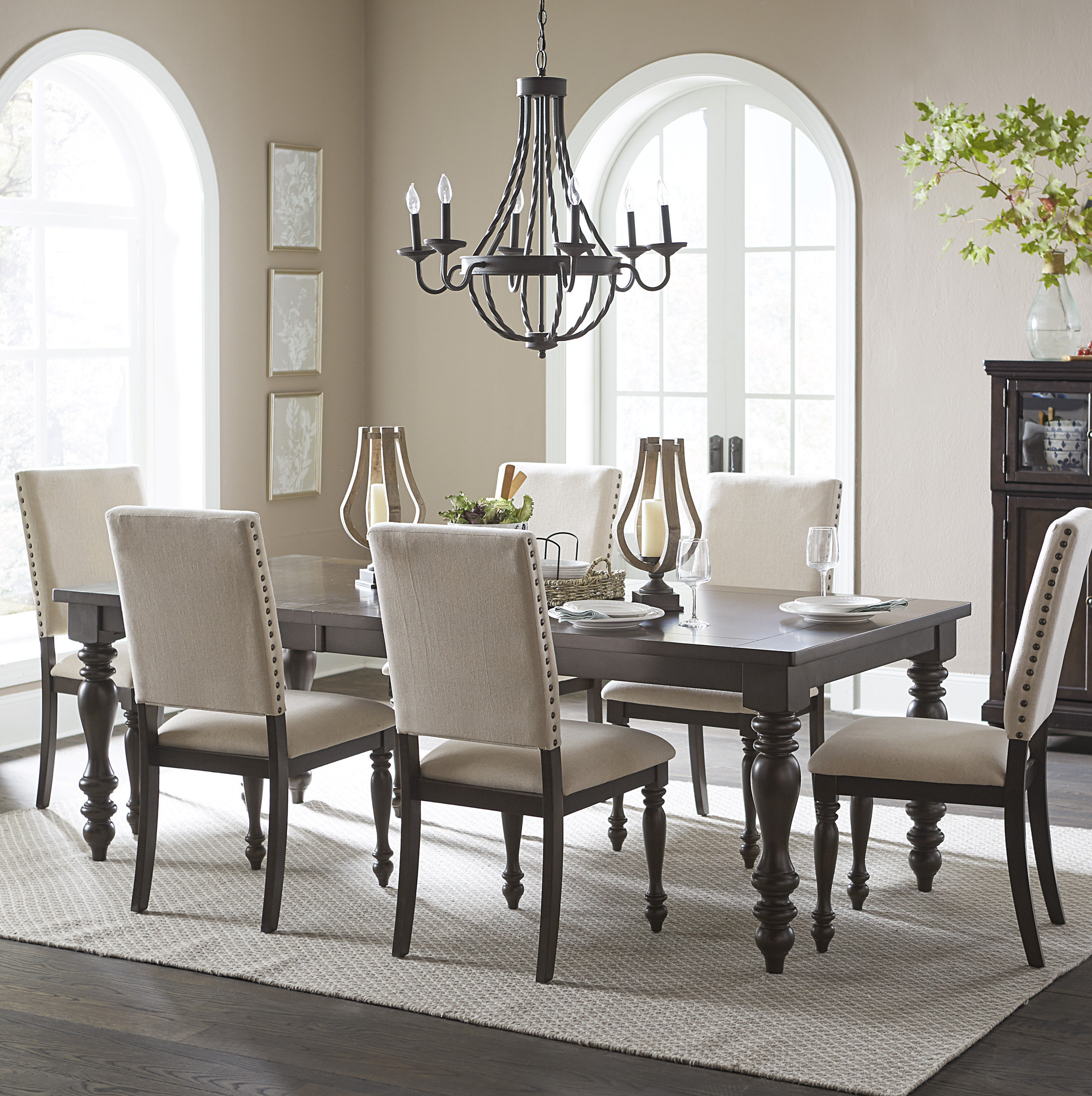 Removable Leaf Standard Height Kitchen Dining Room Sets Youll