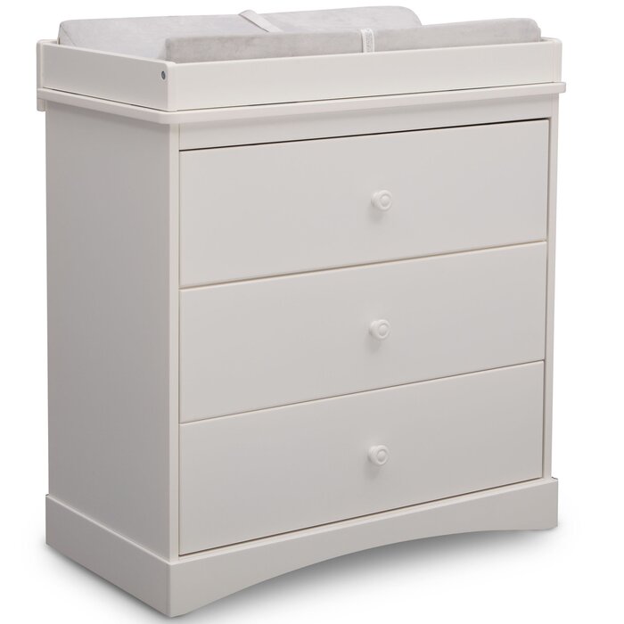 Delta Children Sutton Changing Table Dresser Wayfair Ca