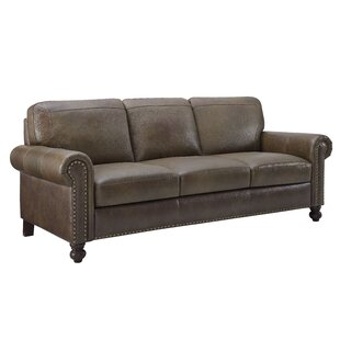 Garr Leather Match Living Room Set by Darby Home Co