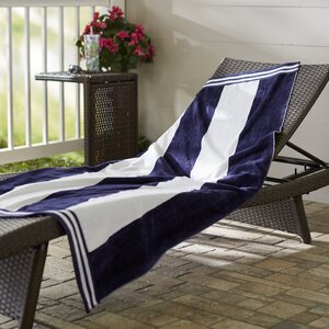 Wayfair Basics Striped Beach Towel