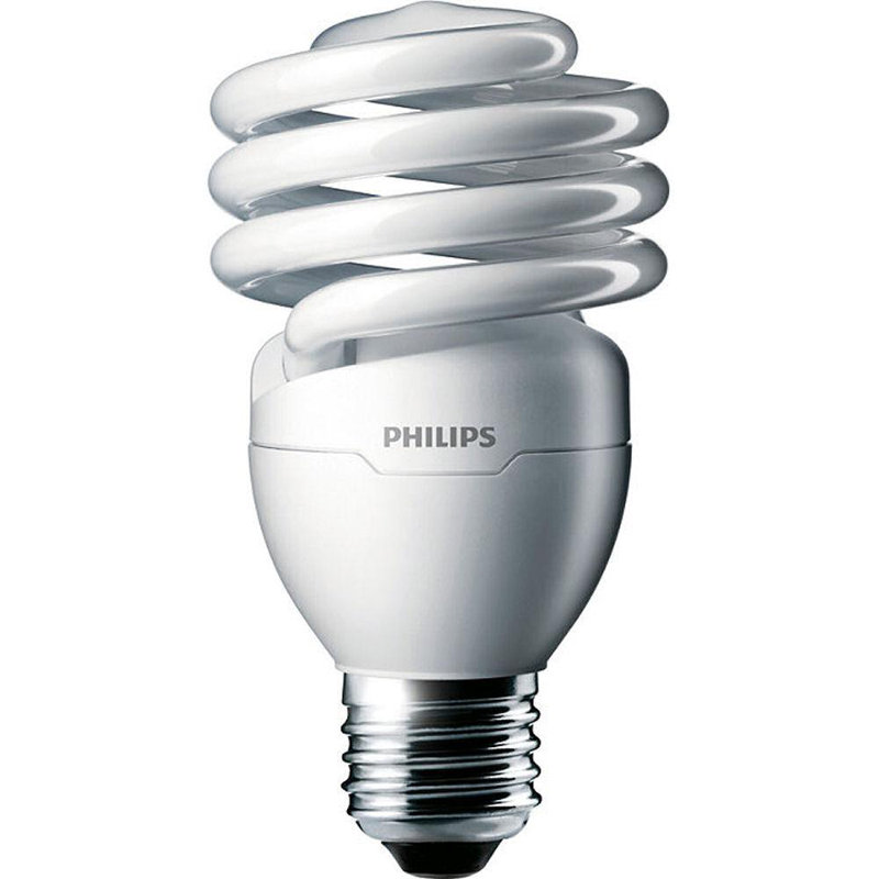Philips 23 Watt T2 Compact Fluorescent Cfl Non Dimmable Light Bulb E26 Medium Standard Base Reviews Wayfair
