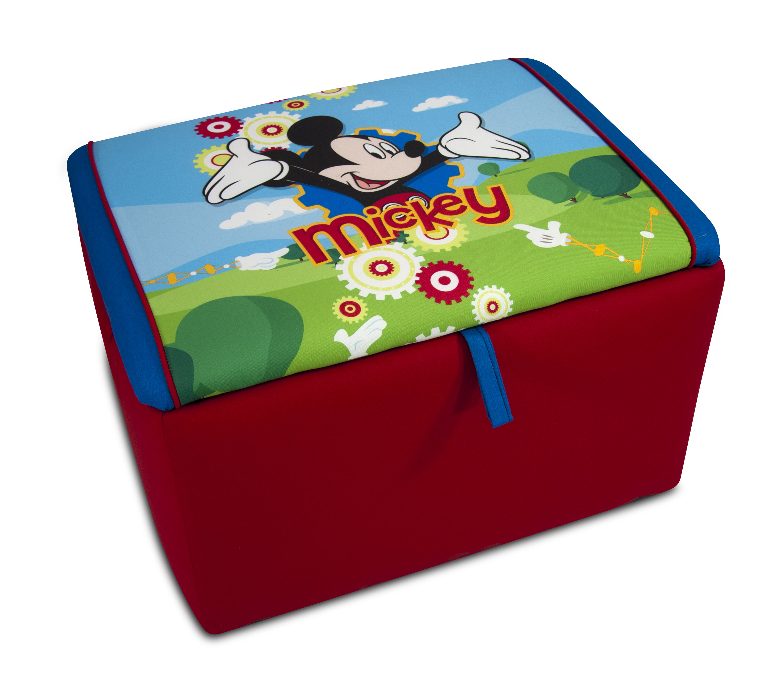 mickey mouse clubhouse toy box