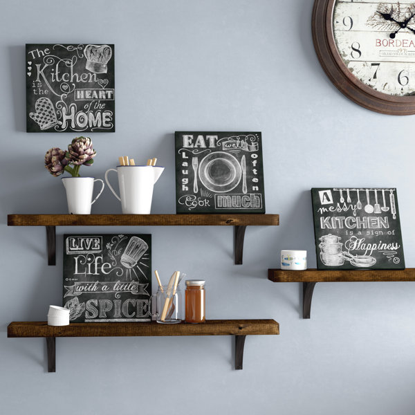 Darby Home Co Beautiful Fun Chalkboard Kitchen Signs Messy