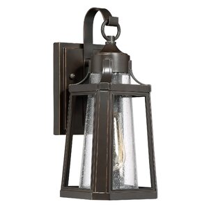 Nitish Single 1-Light Outdoor Wall Lantern