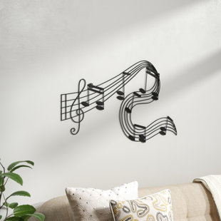 Musical Instruments Wall Decor Wayfair Mary Music Wall Décor